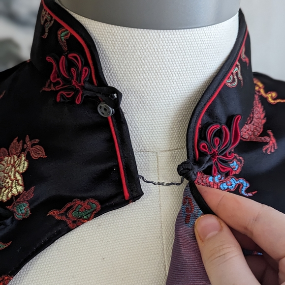 Handmade Oriental Dress - Picture 6 of 10